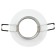 Lamp built -in era DK7, IP20, 50W, 90 mm, color silver shine/chromium