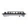 Hlect surface Maunfeld Eghe.32.6CB/G, gas, 2 burners, black