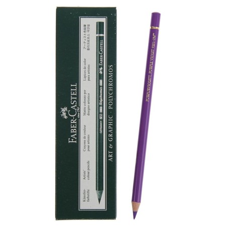 Pencil Art Faber-Castell Polychromos®, 136 purple purple