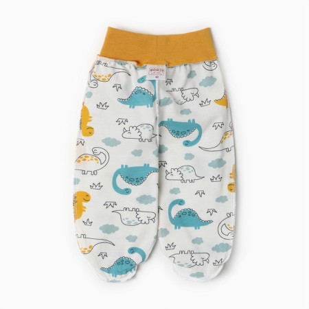 Kit for newborns, white/dino color, height 62 cm-8