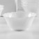 Set of salad bowls Luminarc Trianon, 320 ml, D = 12 cm, glass ceramics, 6 pcs, white color