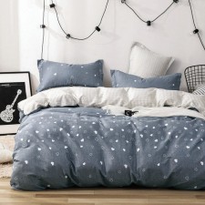 Постельное бельё евро Loving, размер 235х260 см, 200х215 см, 50х70 см - 2 шт, 70х70 - 2 шт