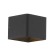 Wall lamp ST LUCE. SL455.041.01. 1x6 W, LED, 3000K, 213 LM, 10x8 cm, black color