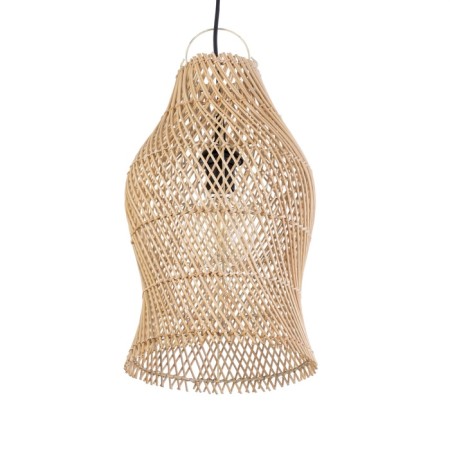 Ceiling Lamp from the rattan "Grace" 1x120W, E27, 26x26x43 cm-1
