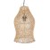 Ceiling Lamp from the rattan "Grace" 1x120W, E27, 26x26x43 cm
