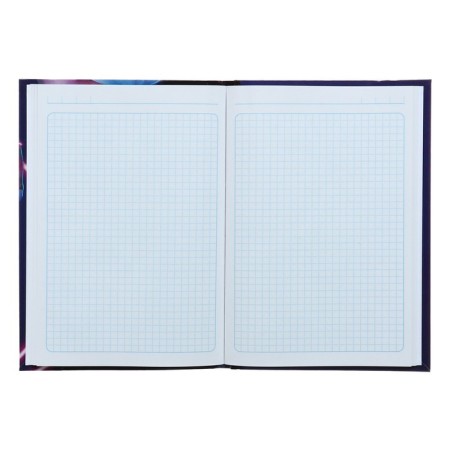 College and integrated college, A5, 64 sheets, girl. Neon, Blok in a cage, glossy lamination-3