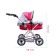 Stroller for dolls, metal frame, universal