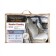 Senator Country Wool, short pile, natural sheepskin, 2pcs, 140x55cm, white 77718