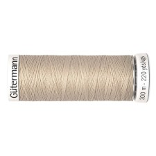 SEW-all thread for all materials, 200 m, 748277 (722 light beige)