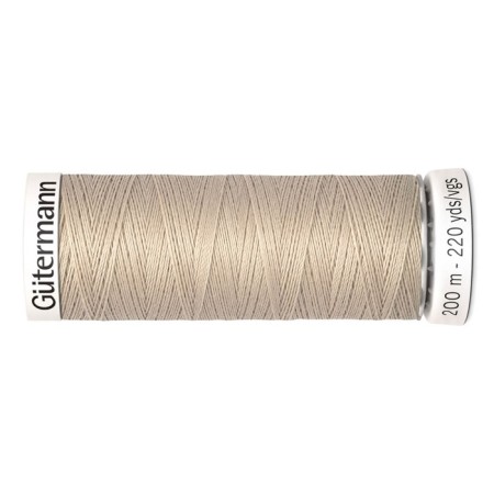 SEW-all thread for all materials, 200 m, 748277 (722 light beige)