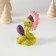Souvenir Polystone "Snake-Indian with Marakas" 4.6x6 cm