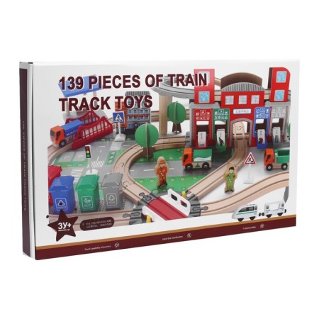Railway "Snowing with the House", 139 parts-6