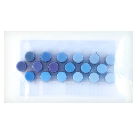 A set of acrylic paints "Night", 18 colors-4