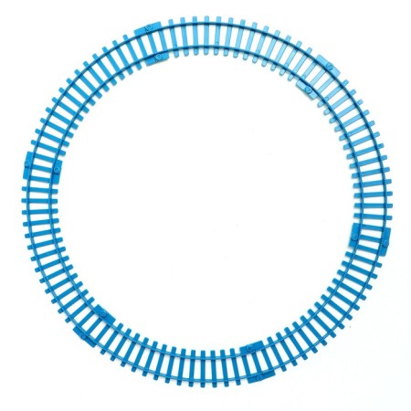 Railway "Builder", works from batteries-3