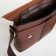 Male bag, brown color