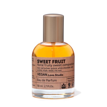 Perfume Water Women Vegan Love Studio Sweet Fruit, 50 ml (based on Fantasy (B. Spears)-1