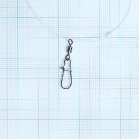 Furder equipment X-Feeder Symmetric loop, 0.35 mm, carbine No. 6, hook No. 8, 100 g-4