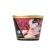 Candle - aromaticoma for shunga massage "Strawberries and champagne", 170 ml