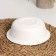 Supova plate ECO, 500 ml, d = 15.5 cm, sugarcane, 50 pcs/units.