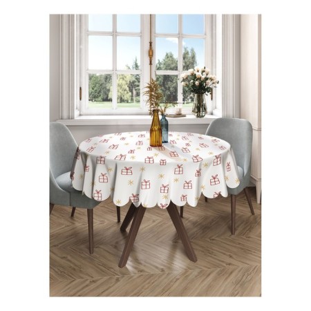The tablecloth on the table “many gifts”, round, Saten, d = 150 cm-2