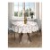 The tablecloth on the table “many gifts”, round, Saten, d = 150 cm