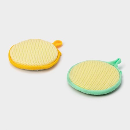 Dilan -shaped sponge "Master", 12 × 12 × 1.5 cm-7