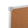 Camping board 90x120 cm, calligrata, in the PVC frame of white color