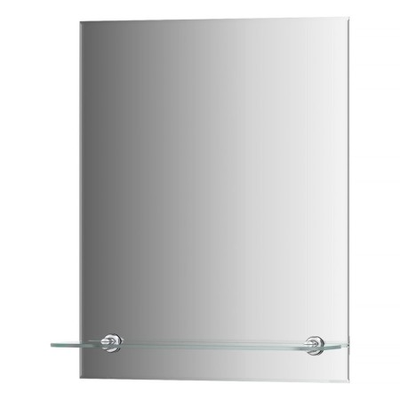 EvoForm mirror, with fatcet, shelf, 40x50 cm