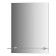 EvoForm mirror, with fatcet, shelf, 40x50 cm