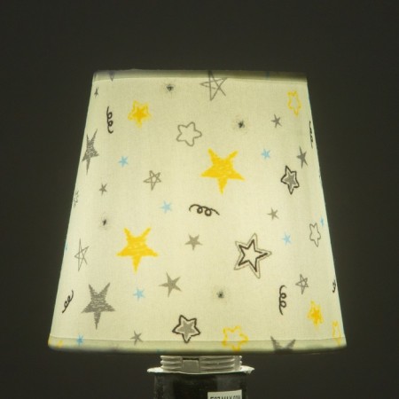 Universal lampshade "stars" Procheshka 14x14x13cm-5