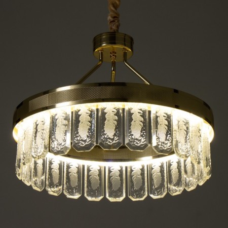 Olyan chandelier LED 60W 3 modes gold 46.5x4x4x30 cm Bayerlux-5