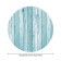 Round tablecloth on an elastic band, size 120x120 cm