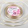 Satin tape, 6 mm × 23 ± 1 m, color light-beige No. 173
