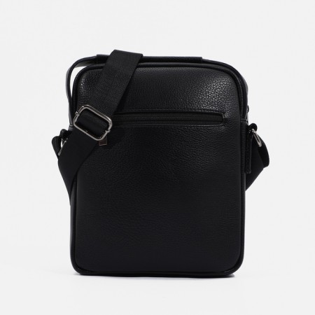 Male bag, black color-2