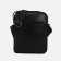 Male bag, black color