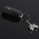 Cartage keychain, "cross bike", silver