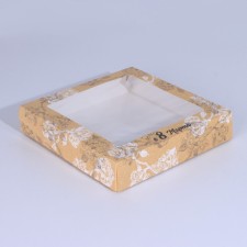 Confectionery packaging, a box with lamination 