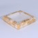 Confectionery packaging, a box with lamination "branches", March 8, 20 x 20 x 4 cm