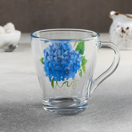 Glass Glass "Hydrangea", 250 ml-1