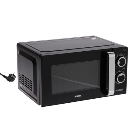 Microwave oven CENTEK CT-1575, 700 watts, 20 l, 6 modes, black