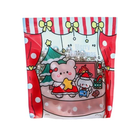Gift package, with zip-lock fastener 13.5 x 13.5 cm-5
