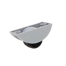 Roller roller, gray