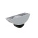 Roller roller, gray