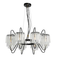 Lavinia chandelier, size 84x120x84 cm, 480W 8xe14 IP 20