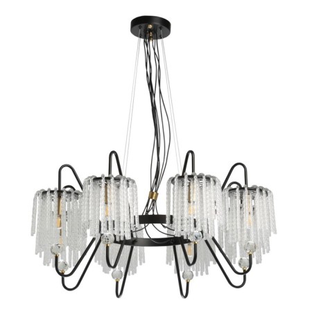 Lavinia chandelier, size 84x120x84 cm, 480W 8xe14 IP 20