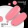 Gel nail polish, Classic Colors, 3 phase, 8ml, Led/UV, pink flamingo color (12)