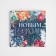 Happy New Year postcard, Botany, 7 x 7 cm, New Year