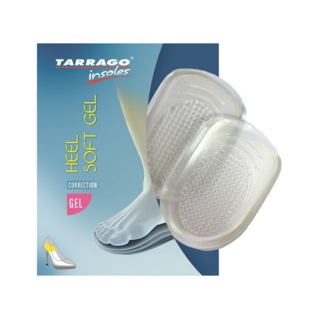 Gel Gel Tarrago Heel Soft Gel, Male, 2 pcs.