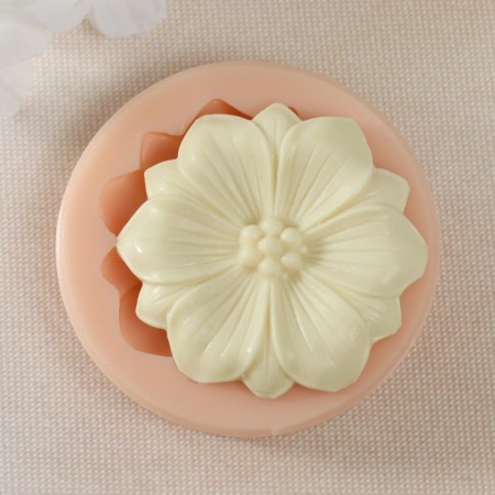 Mold Silicon "Margarita Bolshoi" 4.9x4.9x0.5 cm
