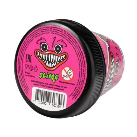 Slime Slime "Montrustrik" pink 130 g-1